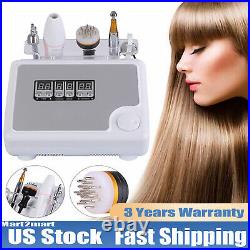 Digital Microcurrent Scalp Massager Hair Care Anti-hair Loss Treatment Machine