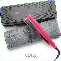 Diva Pro Styling Ironing Of Hair Styler Digital, Magenta 24.7oz