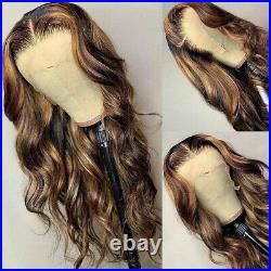 Dorosy 13x4 Lace Front Wigs Glueless Wigs for Women Pre Plucked with Baby Hair