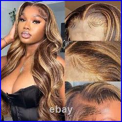 Dorosy 13x4 Lace Front Wigs Glueless Wigs for Women Pre Plucked with Baby Hair