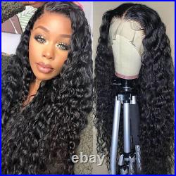 Dorosy Hair13x4 Water Wave Lace Front Wigs Human Hair Pre Plucked with Baby Hair