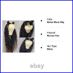 Dorosy Hair13x4 Water Wave Lace Front Wigs Human Hair Pre Plucked with Baby Hair