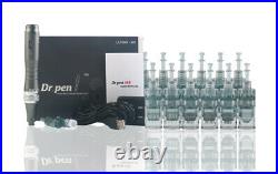 Dr. Pen Ultima M8 Microneedling Pen with x10 BONUS Cartridges Digital Display