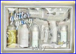 Drybar The Glitter Gang Gift Set Buttercup Full Pint Triple Sec Travel Items NIB