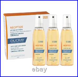 Ducray Lotion Anti Hair Loss Hydrating Women Vitamin B3 Reduces Thinning 3x30 ml