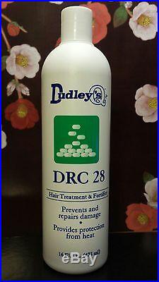 Dudley's DRC 28 Hair Treatment & Fortifier 16 Fl. Oz(473 ml) Repairs Damage