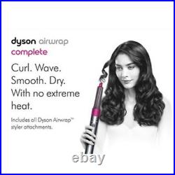 Dys, n Airwrap Complete Styler Set Straightener Curler All Hairstyles US Standard