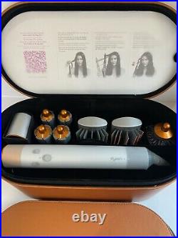 Dyson 358090-01 120W Airwrap styler Complete Exclusive Copper Gift Edition New
