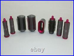 Dyson 8 Attachments Only NO WAND Airwrap Dryer Complete Styler