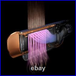 Dyson AirstraitT Straightener Prussian Blue/Copper Refurbished