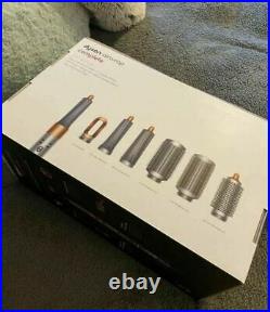 Dyson Airwrap Complete Hair Styler Gift Rare Limited Special Copper/gold Edition