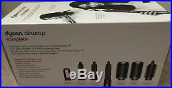 Dyson Airwrap Complete Hair Styler and Hair Dryer Nickel with Fuschia