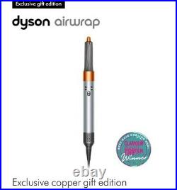 Dyson Airwrap Complete Hair Styler gift edition copper silver TRUSTED SELLER
