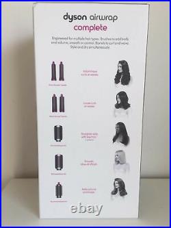 Dyson Airwrap Complete Hair styler Nickel Fuchsia HS01 COMPFN COPPER 110V New