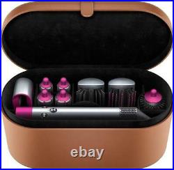 Dyson Airwrap Complete Long Haarstyler Anthrazit/Fuchsia