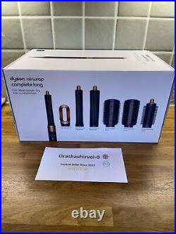 Dyson Airwrap Complete Long Prussian Blue & Rich Copper FREE DELIVERY