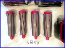 Dyson Airwrap Complete Multi Hair Styler 9 Accessory Set (Nickel/Fuschia)