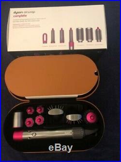 Dyson Airwrap Complete Multi Hair Styler Pink Never Used