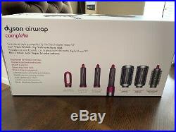 Dyson Airwrap Complete Styler For Multiple Hair Types Fuchsia/Nickel