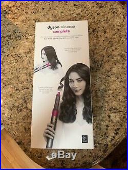 Dyson Airwrap Complete Styler Hair Styling Set Curl Wave Smooth Dry BRAND NEW