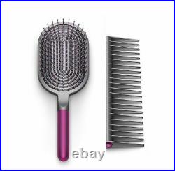 Dyson Airwrap Complete Styler Multiple Hair Types Styles GIFT Comb & Pink Brush
