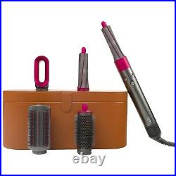 Dyson Airwrap Complete Styler Multiple Hair Types Styles GIFT Comb & Pink Brush