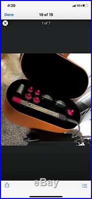 Dyson Airwrap Complete Styler Set Straightener Curler All Hairstyles HS01