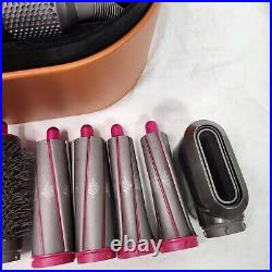 Dyson Airwrap Complete Styler Set Straightener Curler US RARELY USED