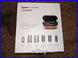 Dyson Airwrap Complete Styler Straightener Curler No Heat All Hairstyles NEW