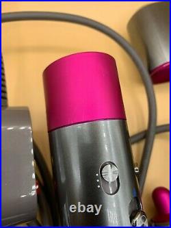Dyson Airwrap Complete Styler for Multiple Hair Types and Styles, Fuchsia