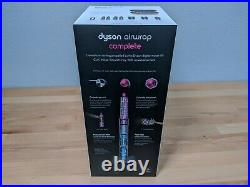 Dyson Airwrap Complete Styler for Multiple Hair Types and Styles Fuchsia NEW