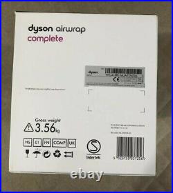 Dyson Airwrap Complete hairstyle With Warranty Nickel/Fuchsia