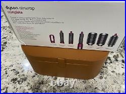 Dyson Airwrap Styler Complete ATTACHMENTS, CASE, AND BOX But NO WAND