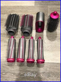 Dyson Airwrap Styler Complete Attachments /Accessories Only. No Wand