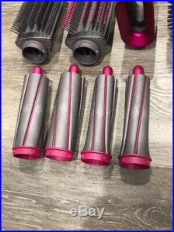 Dyson Airwrap Styler Complete Attachments /Accessories Only. No Wand
