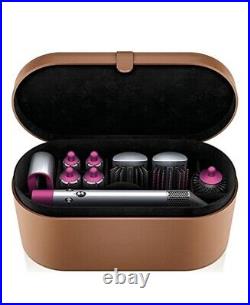 Dyson Airwrap Styler Complete Set Hair Curler & Dryer Fuchsia/Brand New Opened