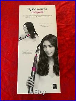 Dyson Airwrap Styler Set Complete INCLUDES ALL ATTACHMENTS