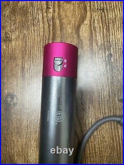 Dyson Airwrap pink/silver wand only