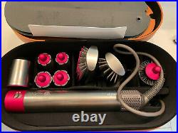 Dyson Airwrap with All Original accessories and case