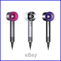 Dyson HD01 Supersonic Hair Dryer 2 Colors Refurbished