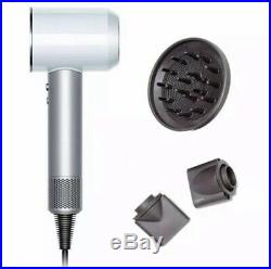 Dyson HD01 Supersonic Hair Dryer White/Silver Used