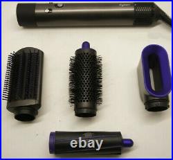 Dyson HS01 Airwrap Hair Styler Black/Purple (IL/RT6-14569-HS01-MP-PUR-UA)