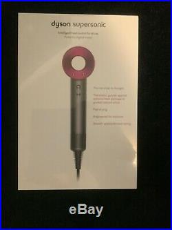 Dyson Hair Dryer Supersonic New Sealed In Box
