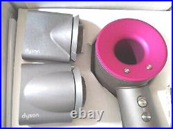 Dyson Hd01 Supersonic Hair Dryer Fuschia/Iron Dyson Renewed