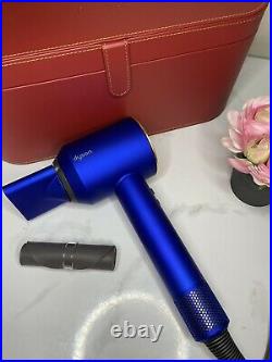 Dyson Supersonic 1600W Hair Dryer with 23.75K Gold in Case