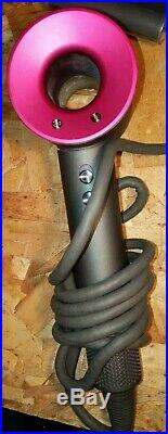Dyson Supersonic 3466 Hd01 Hair Dryer Fuschia/Iron Dryer Only