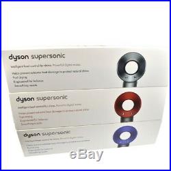 Dyson Supersonic Dryer Hd01 NEW IN ORIGINAL BOX 30-Day Guarantee Incl. Fuchsia