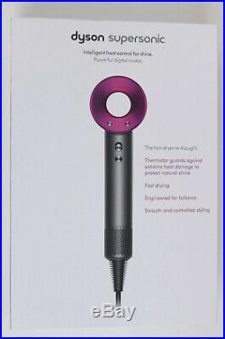 Dyson Supersonic Fuchsia Hair Dryer Barely Used, Excellent Condition