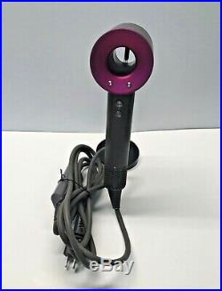 Dyson Supersonic Hair Dryer And Diffuser Iron Fuchsia