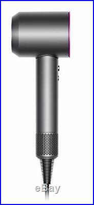 Dyson Supersonic Hair Dryer And Diffuser Iron Fuchsia